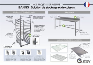 visual of brochure &quot;Custom-made projects in stainless steel&quot;.